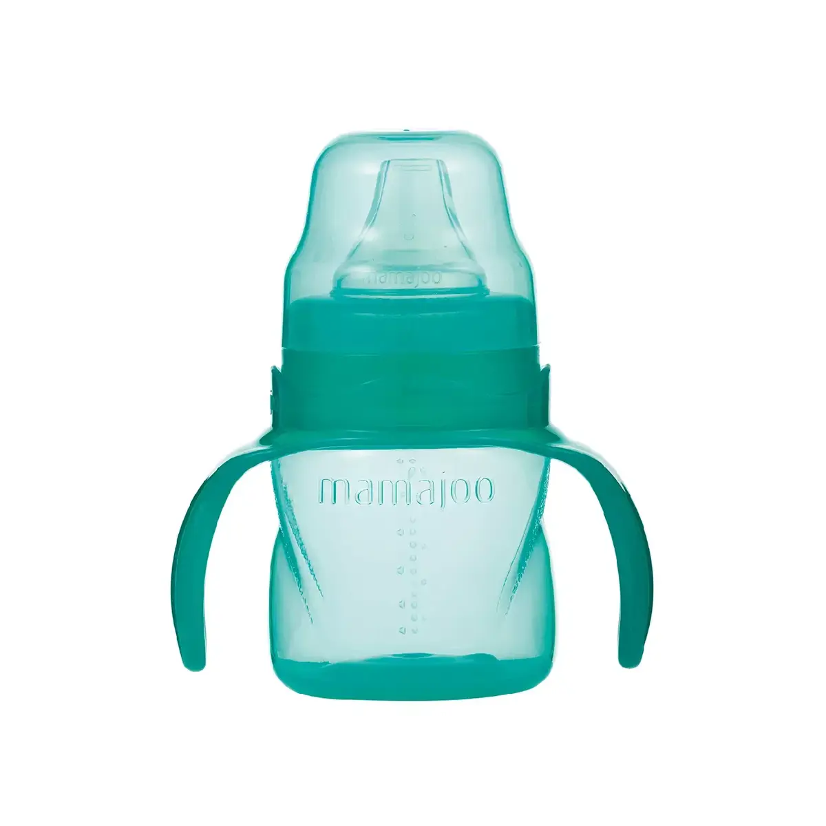 Mamajoo Kulplu Eğitici Bardak 160 ml Yeşil