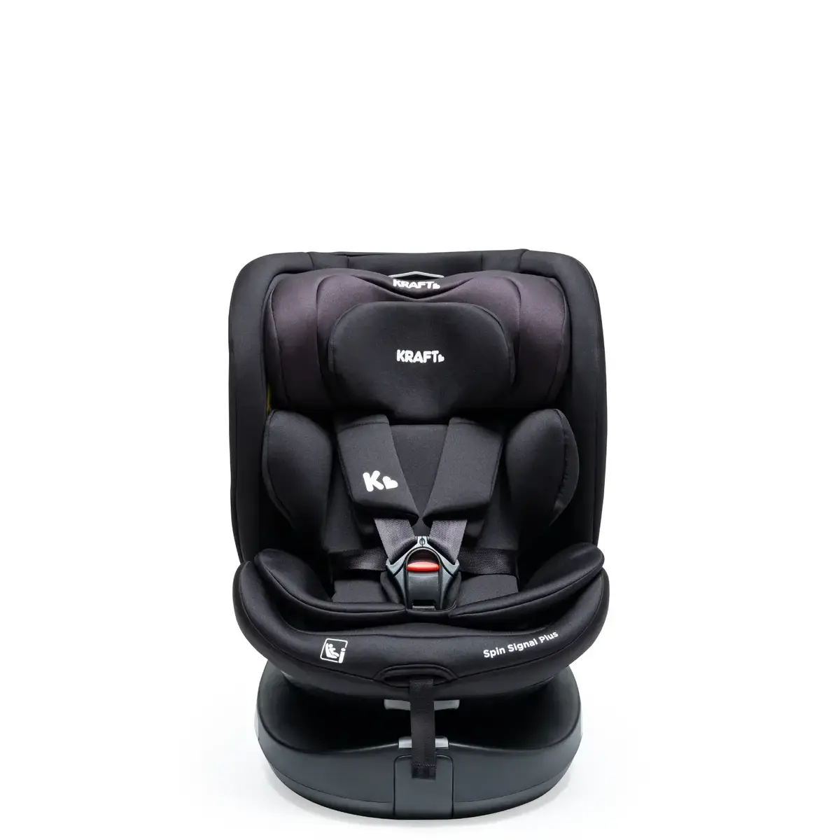 Kraft Spin Signal Plus I-Size Oto Koltuğu 0-36 Kg Black