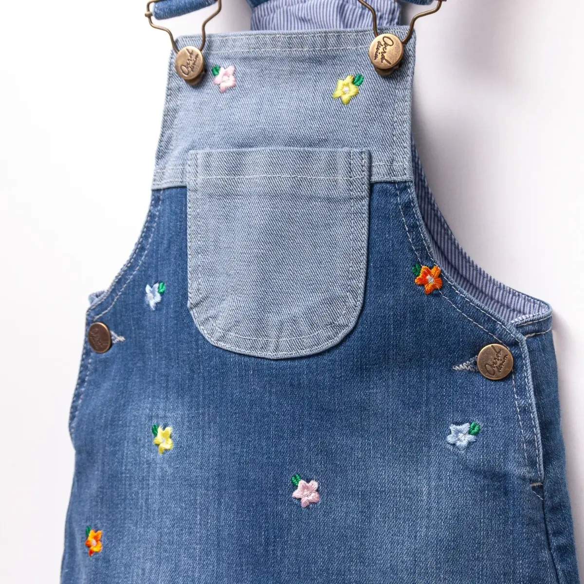 Overdo Jile Kot Nakışlı Mavi