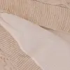 Mini Damla Battaniye Triko Kızaklı Bej