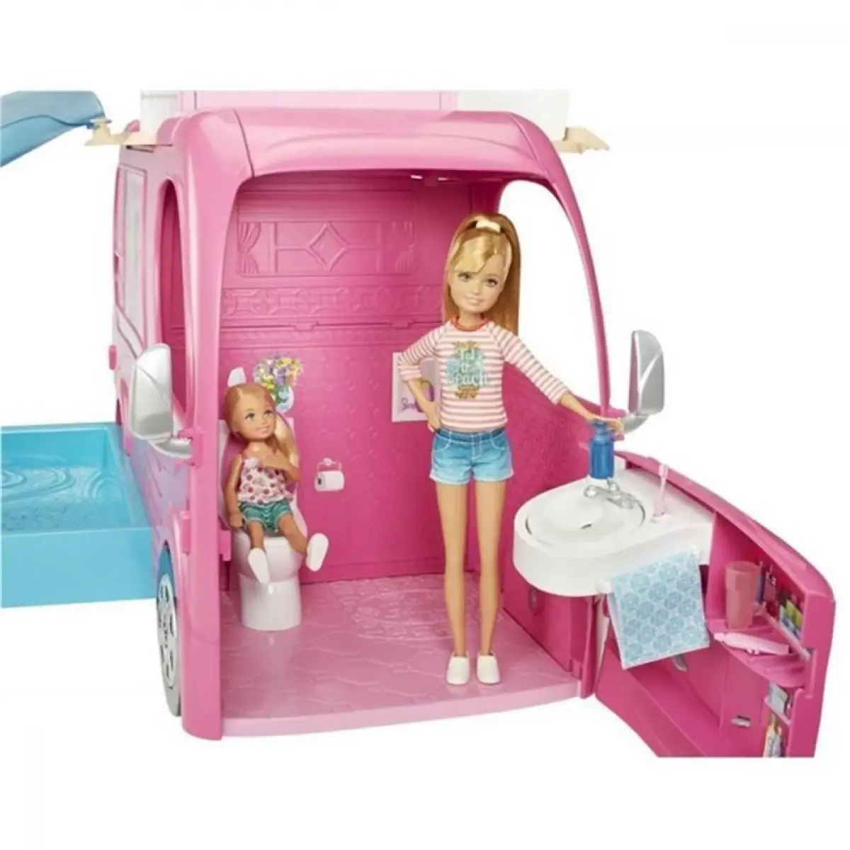 Barbie Pembe Karavan