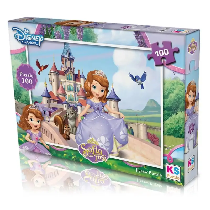 Sofia Puzzle 100 Parça