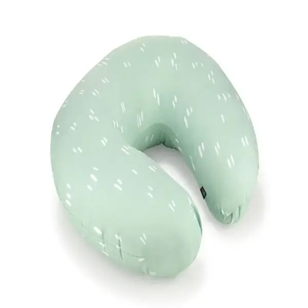 Fabu Bebe Hamile Destek ve Emzirme Minderi Rainy Desenli Mint