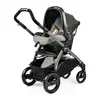 Peg Perego Book Plus 51 Completo Jet Travel Sistem Bebek Arabası Luxe Grey