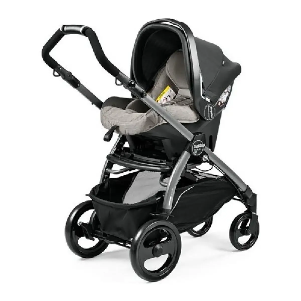 Peg Perego Book Plus 51 Completo Jet Travel Sistem Bebek Arabası Luxe Grey