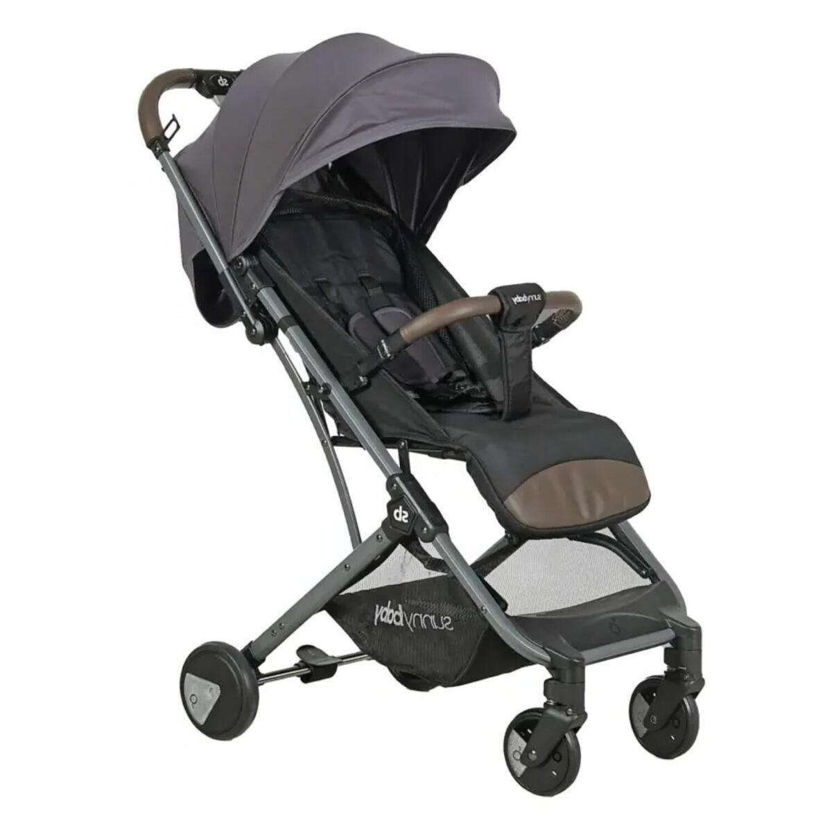 Sunny Baby 9033 Polo Kabin Bebek Arabası Gri