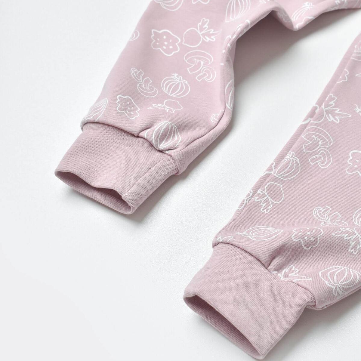 Bibaby Pijama Takımı Winter Is Good Lilac Breeze