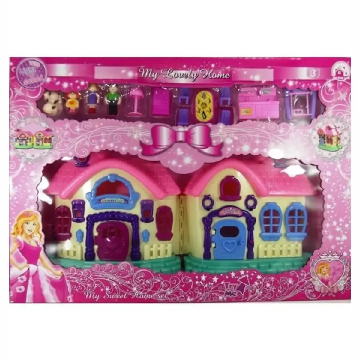 Mega Portatif Ev Seti