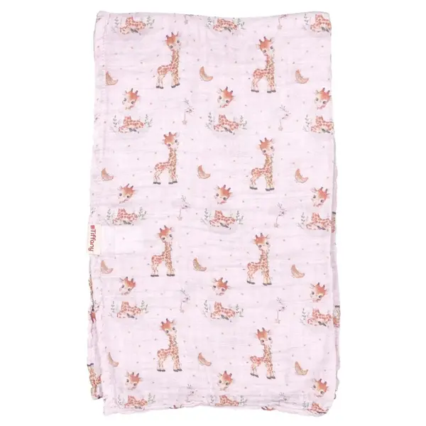 Tiffany Müslin Battaniye Happy Graffe