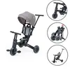 Duux Trike D56 7 in 1 Üç Tekerlekli Bisiklet Gri