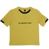 H&C T-Shirt Dont Understimate Yourself Lime