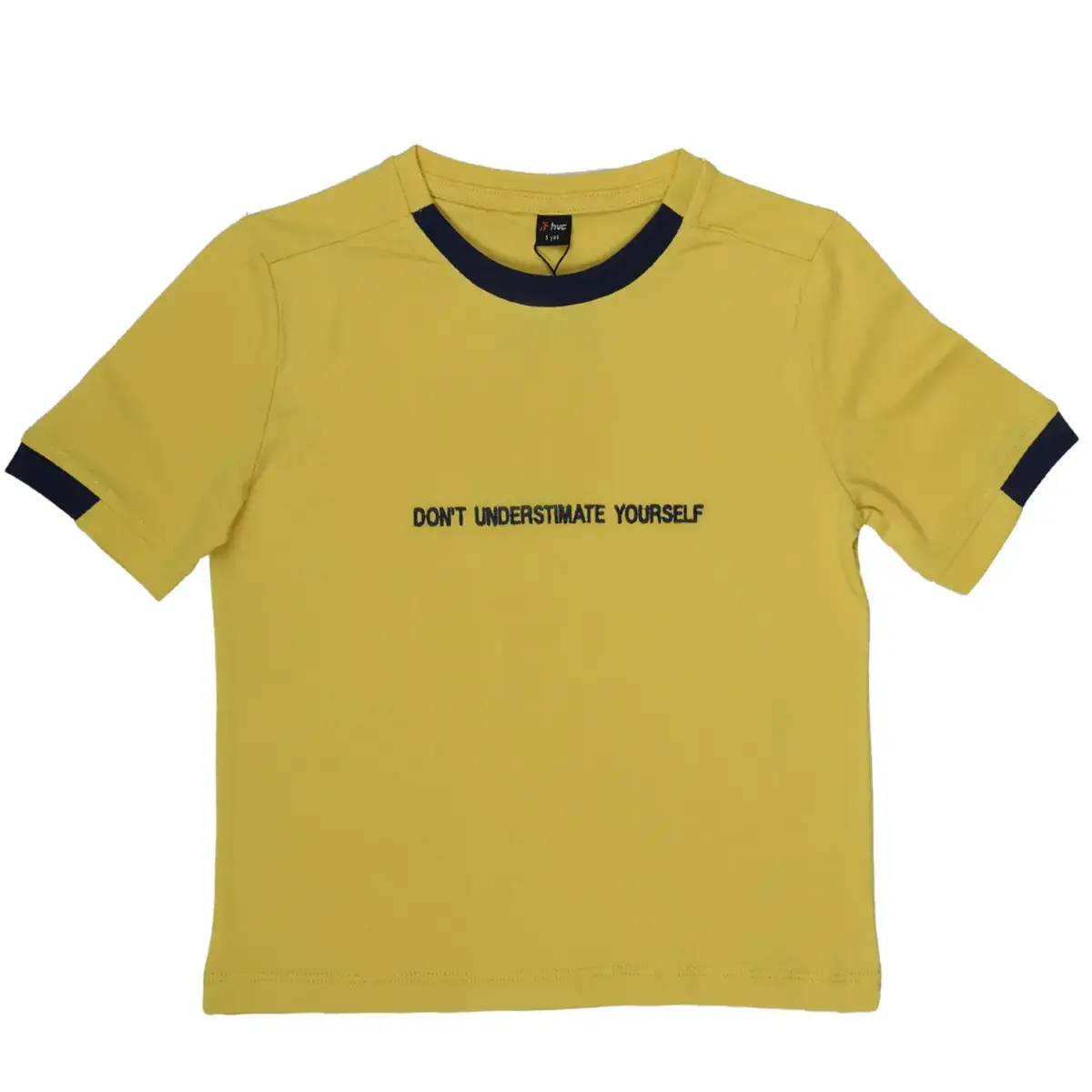 Hvc T-Shirt Dont Understimate Yourself Lime 
