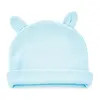 Babyjem Yenidoğan Bebe Şapka Kulaklı Mavi