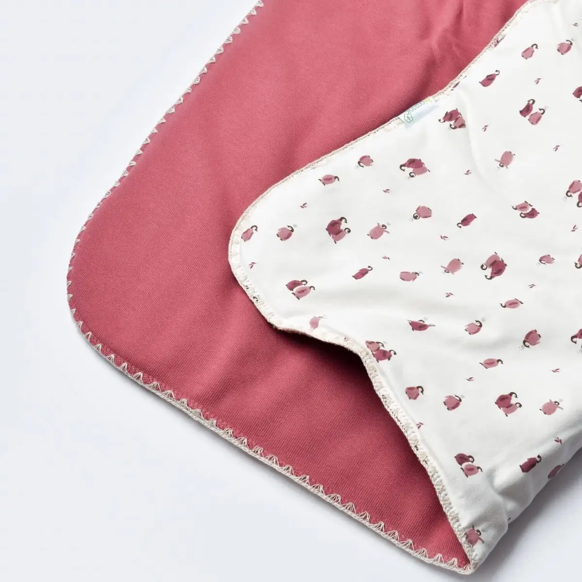Bibaby Organik Battaniye Little Love Rose Dry