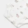 Bibaby Organik Zıbın Takımı Curly Sheep Prematüre Bej