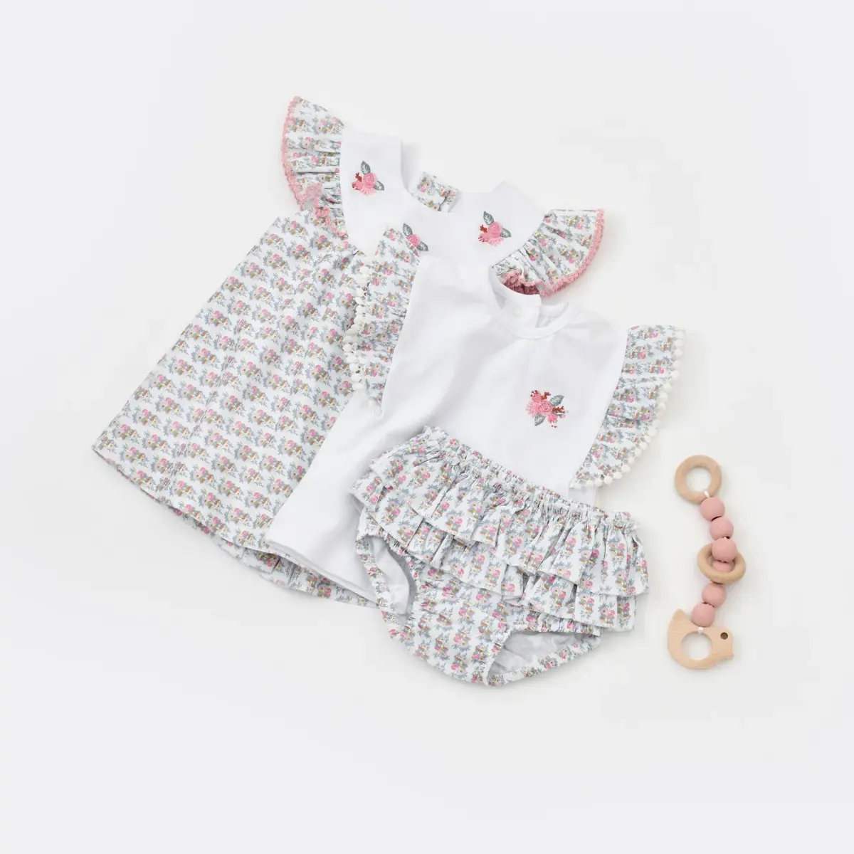 Bibaby Elbise Sugar Beyaz
