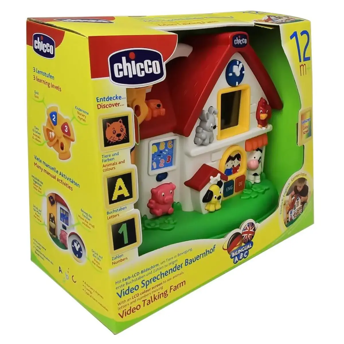 Chicco Videolu Konuşan Çiftlik