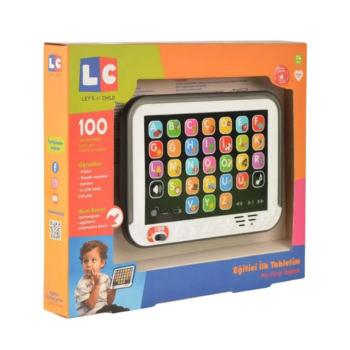 LC Eğitici Tablet