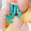 OiOi Annenin Eli Diş Kaşıyıcı 3+ Ay Mellow Yellow