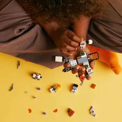 LEGO City Uzay İnşaat Robotu