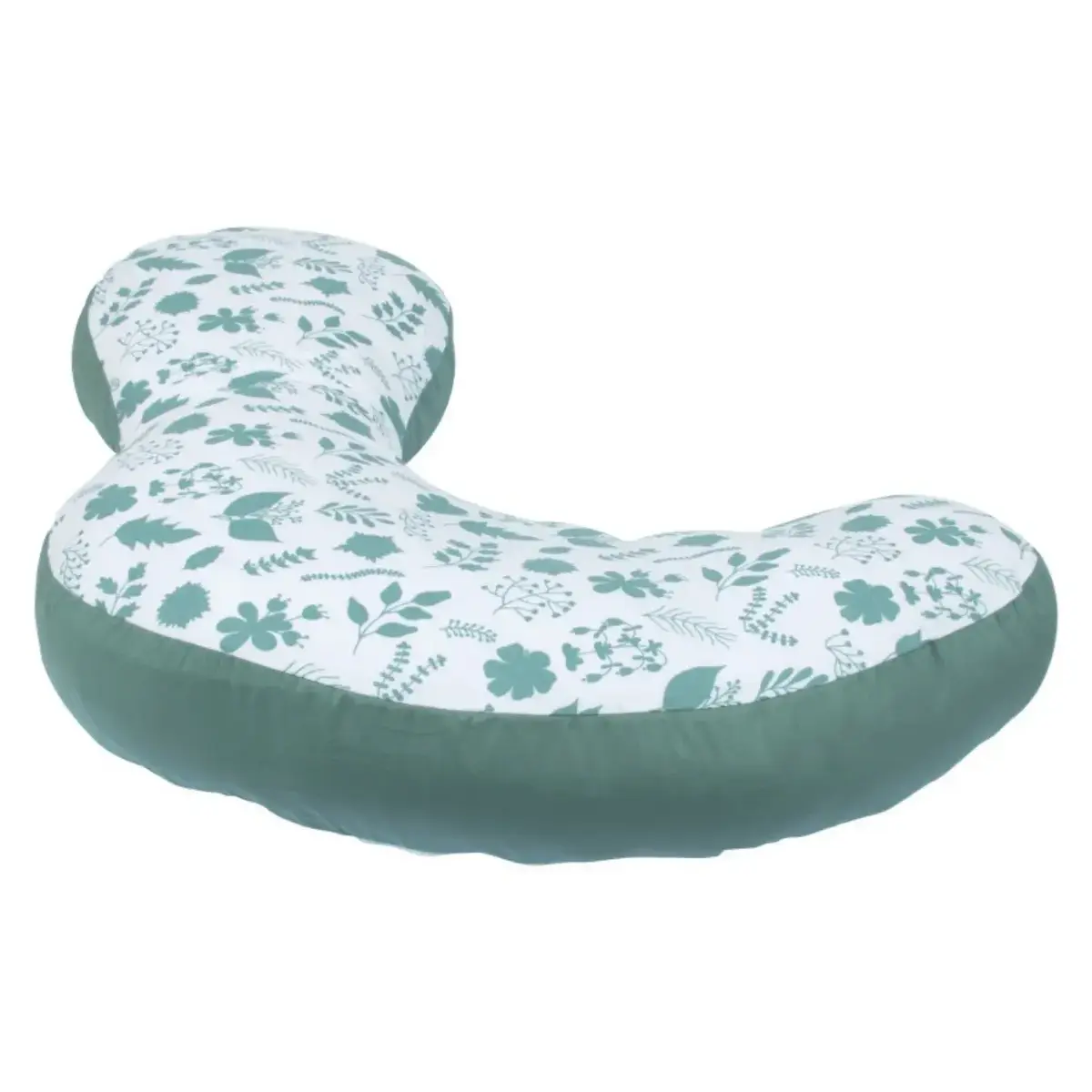 Sevi Bebe Hamile Destek ve Emzirme Minderi Yaprak Desenli