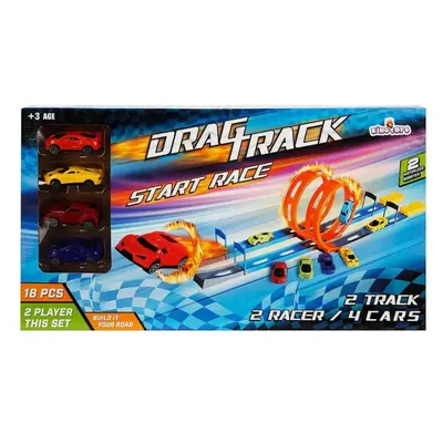 Drag Track Fırlatıcılı Yarış Pisti