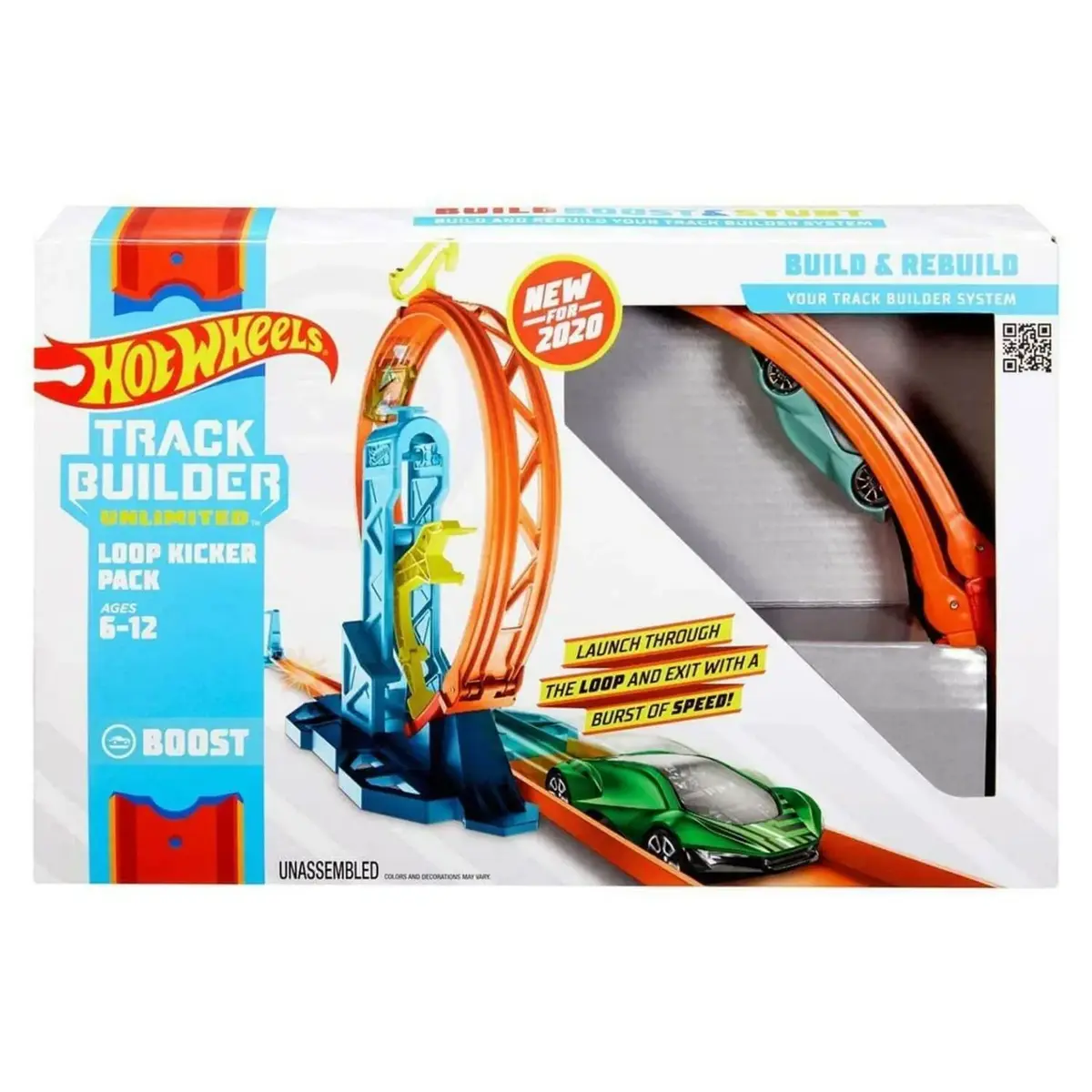 Hot Wheels Track Builder Tasarla ve Yeniden Oluştur Serisi