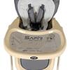 Prego 3006 Safir Mama Sandalyesi Gri