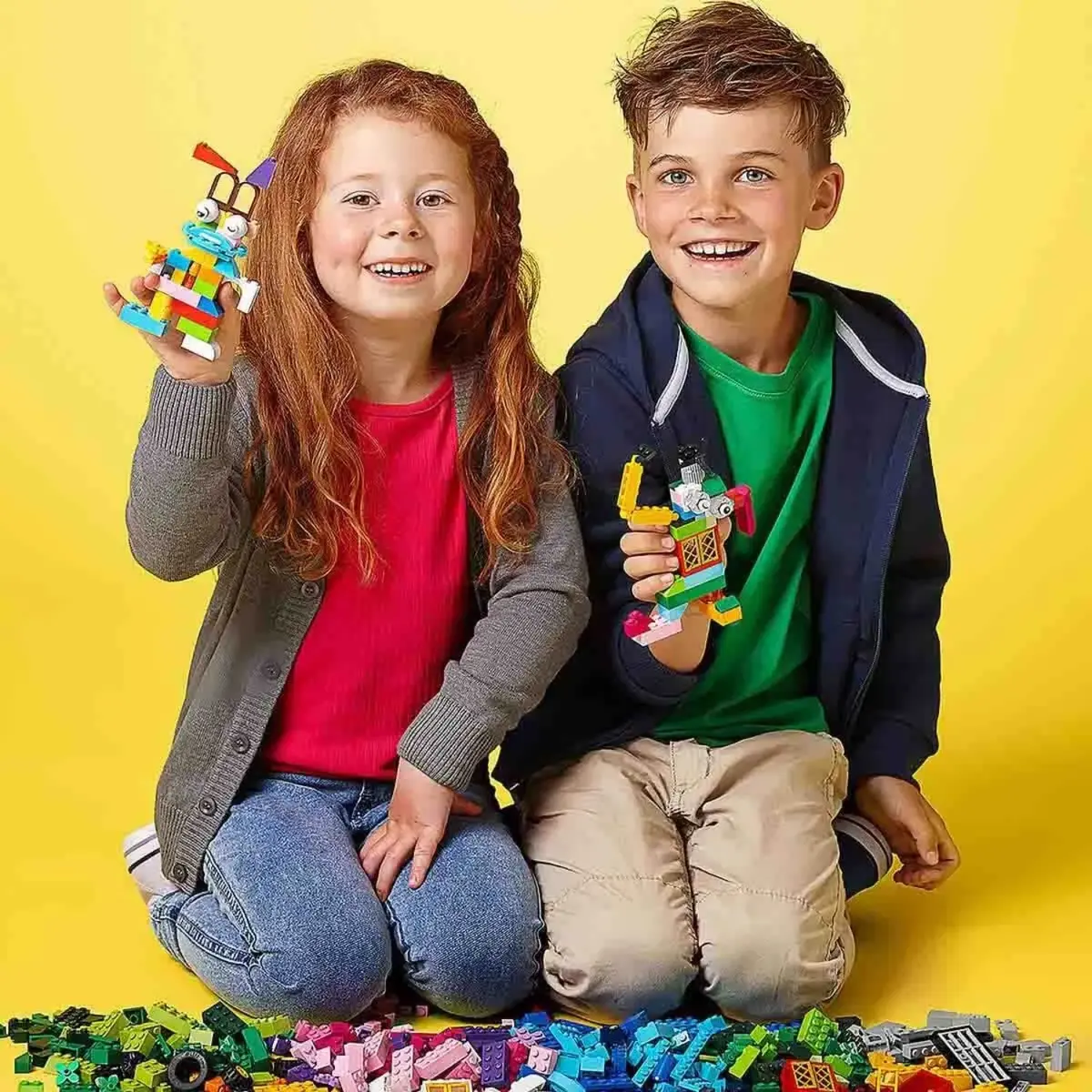 LEGO Classic Orta Boy Yaratıcı Yapım Kutusu 10696