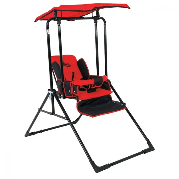 Babyhope Yatarlı Salıncak Kırmızı-Siyah