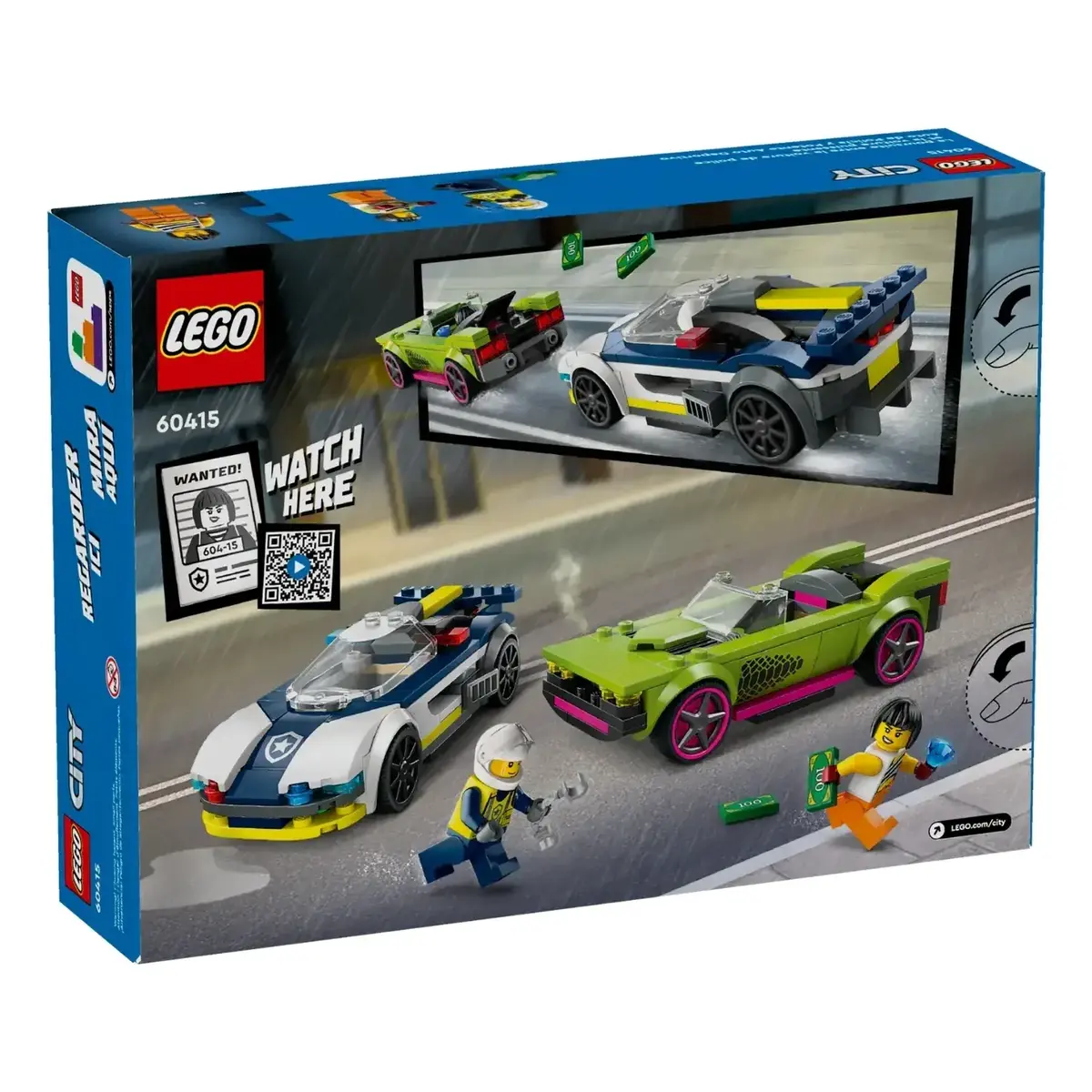 LEGO Police and Muscle Car Chase