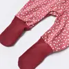 Bibaby Organik Tulum Çoraptolon Little Love Rose Dry