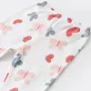 Bibaby Organik Hastane Çıkışı 5li Wild Flowers Coral