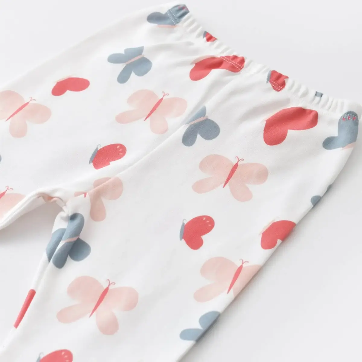 Bibaby Organik Hastane Çıkışı 5li Wild Flowers Coral