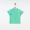 Bebolly T-Shirt Gülenyüz Baskılı Mint