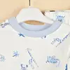 Rany Baby Kids Pijama Takımı Safari Mavi
