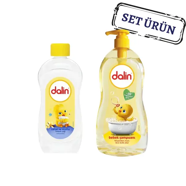 Dalin Şampuan + Bebek Yağı (Avantaj Paketi)