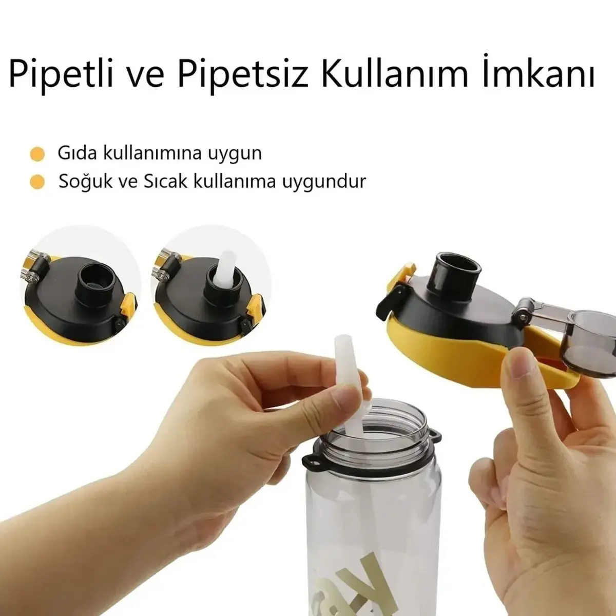 Shotay Handle Tritan Matara 900 Ml