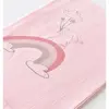Bibaby Battaniye Müslin Pretty Rabbit Bambu Pembe