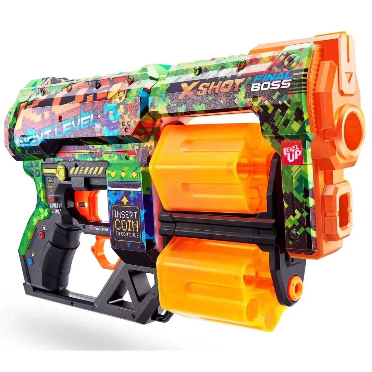 X-Shot Excel Skins Sünger Atan Tabanca 12 Dartlı
