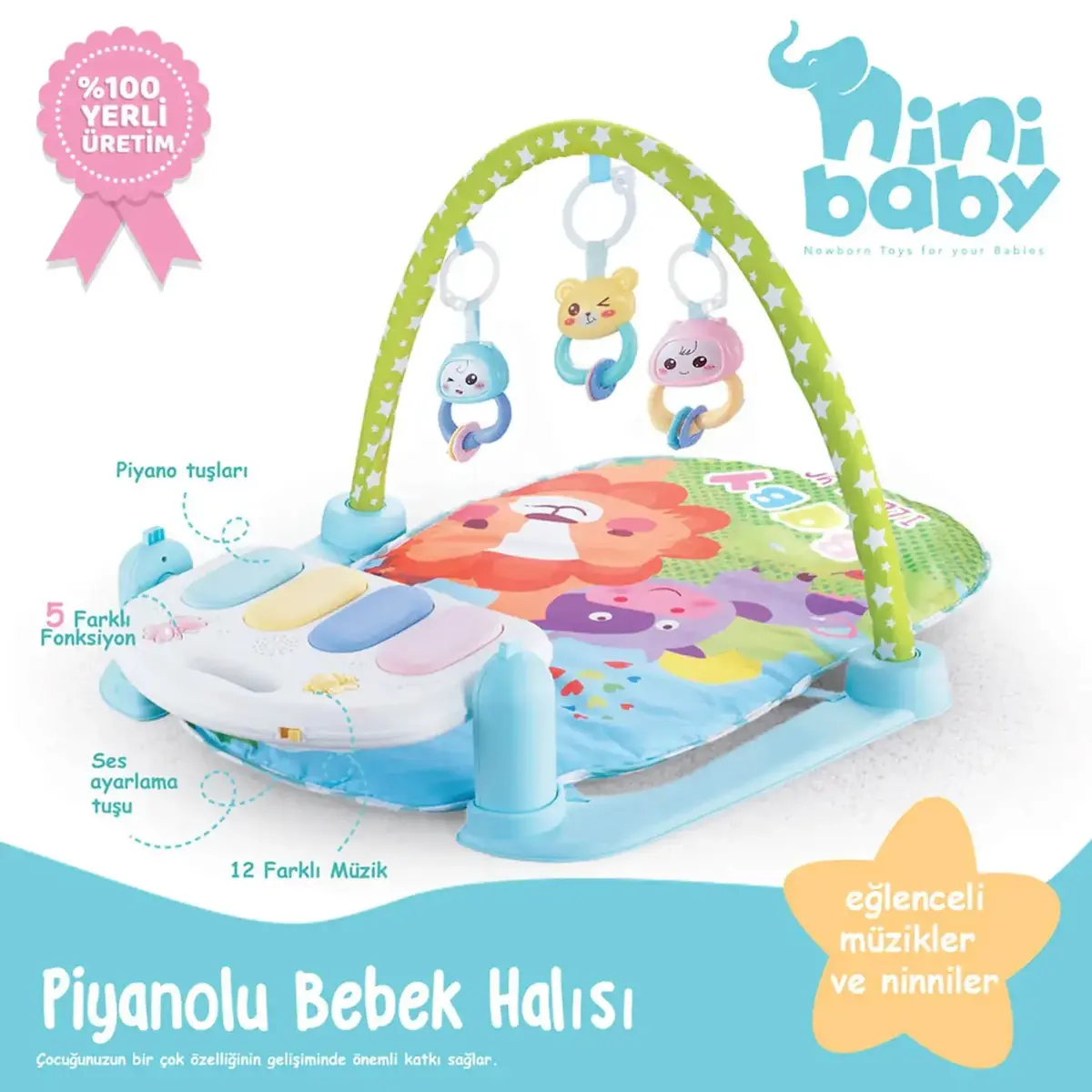 Piyanolu Oyun Halısı