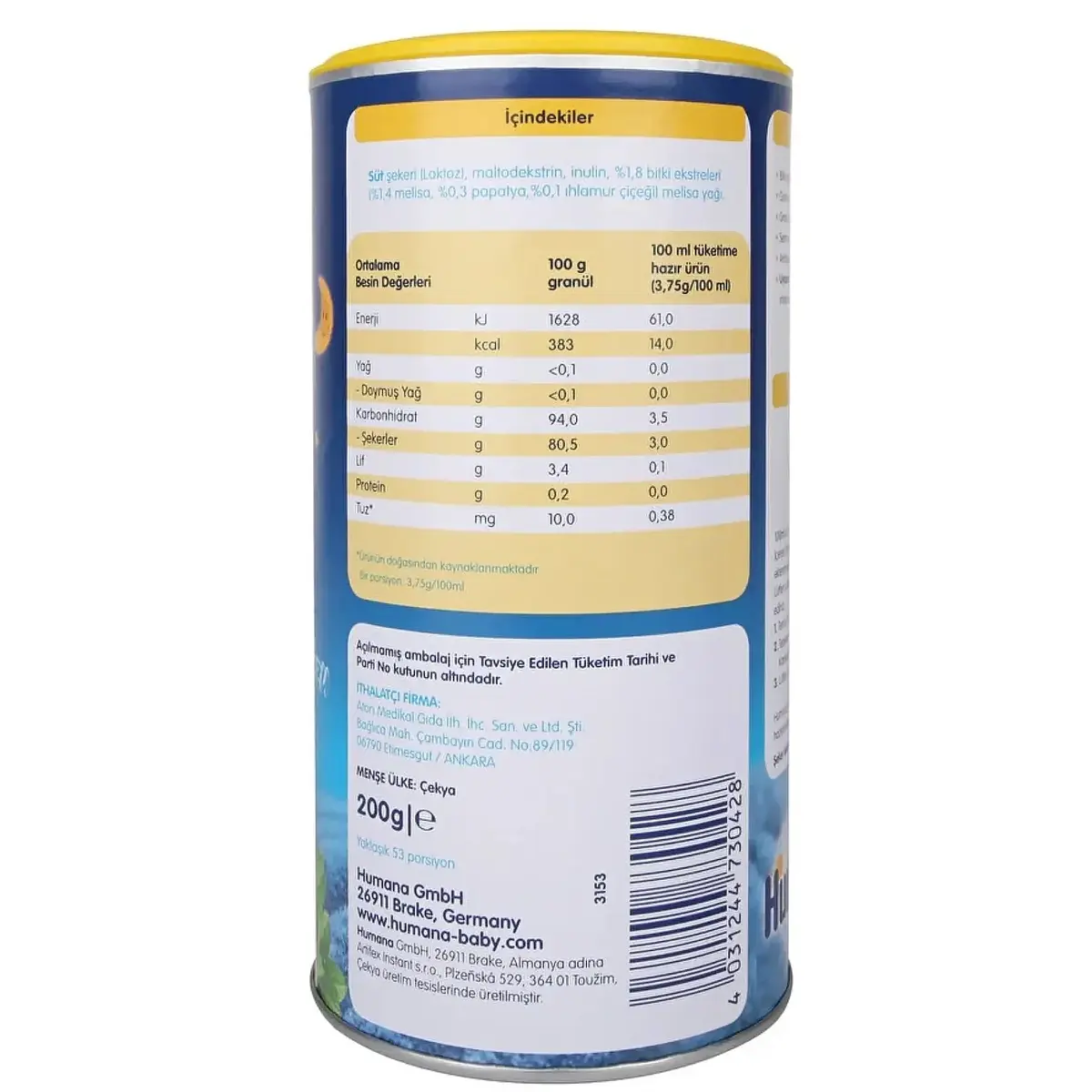 Humana İyi Geceler Çayı 200 gr
