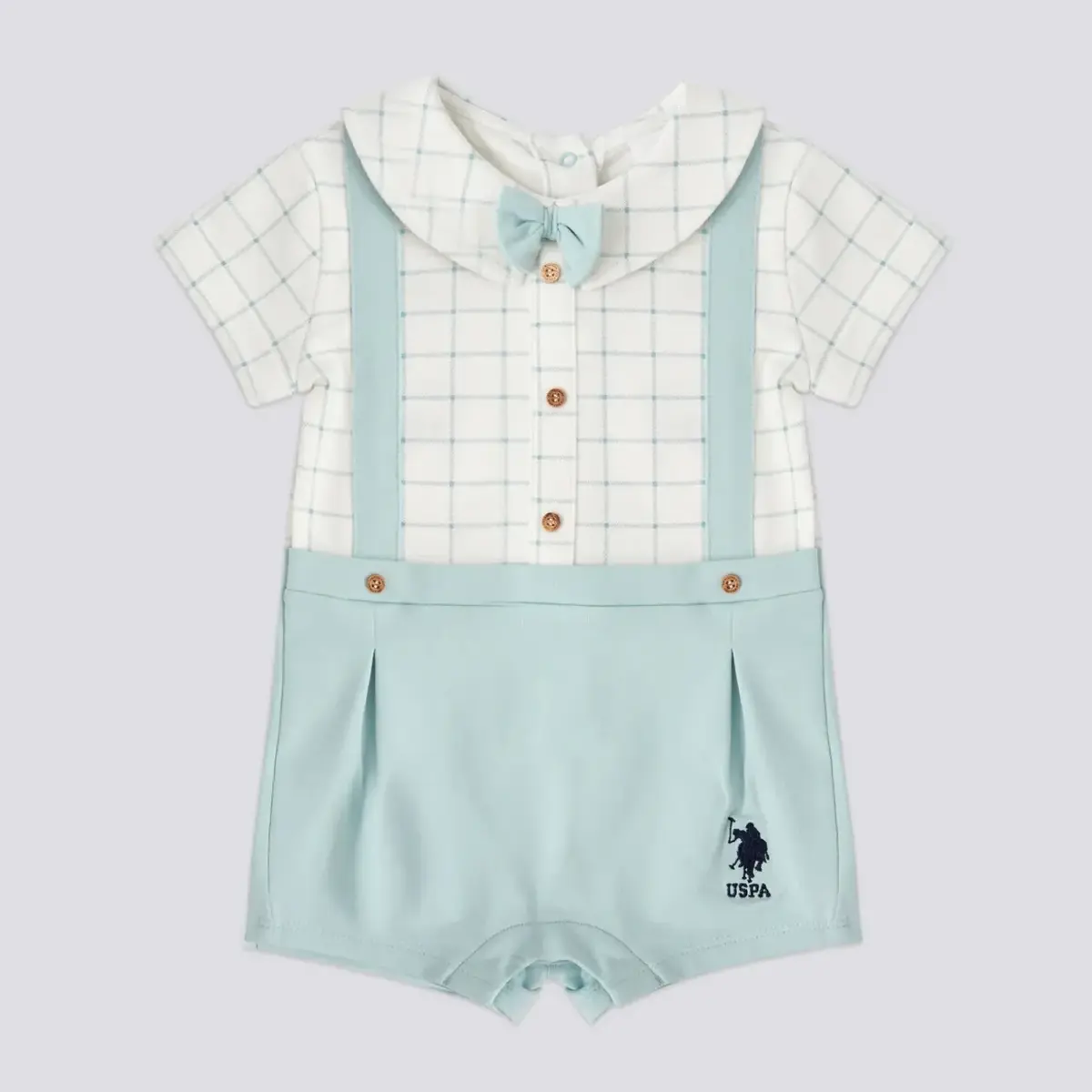 U.S. Polo Tulum Polo Yaka Su Yeşili