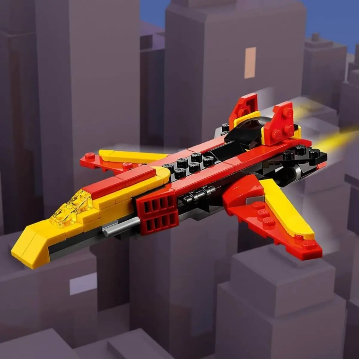 LEGO Creator 3’ü 1 Arada Süper Robot 31124