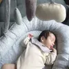 Babyjem Oyuncaklı Anne Baba Yanı Yatağı Yeşil Çiçek