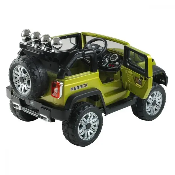 Jeep Kumandalı 12V Yeşil