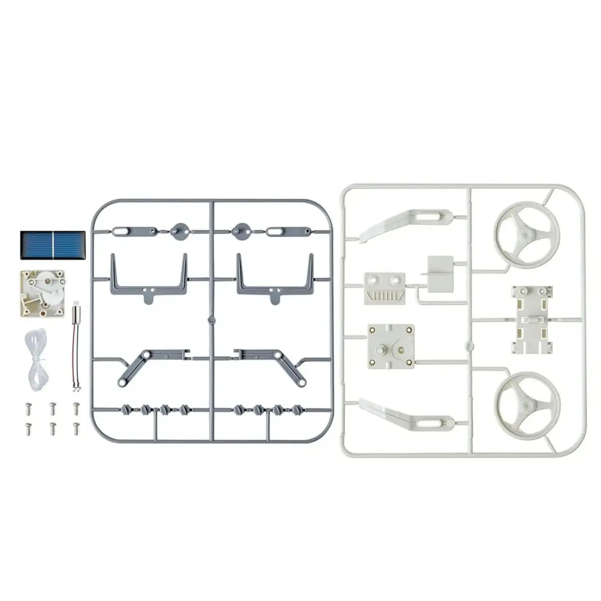 3-in-1 Mini Solar Robot