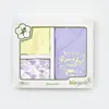 Bibaby Organik Zıbın Takımı Love You Yellow Lavender Prematüre