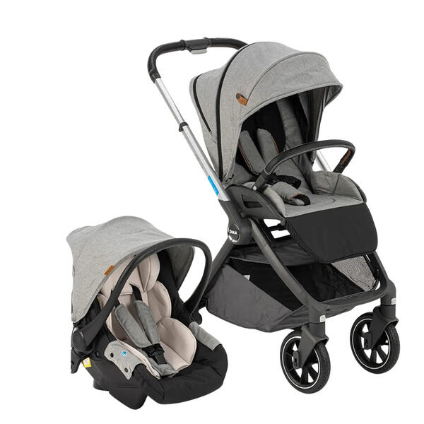 Kanz EasyGo Travel Sistem Bebek Arabası Gri