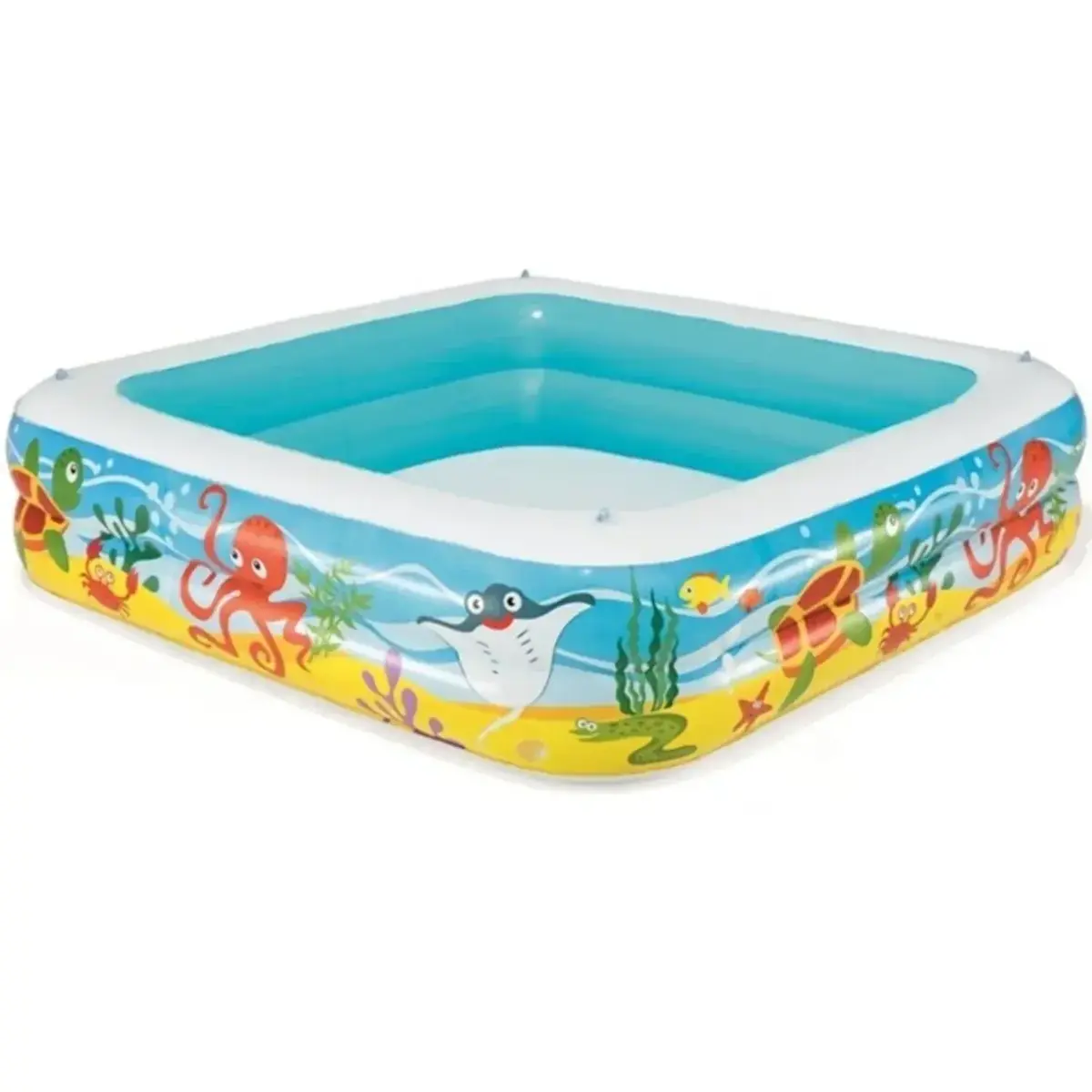 Bestway Gölgelikli Havuz Şişme Zemin 147x147x122 cm